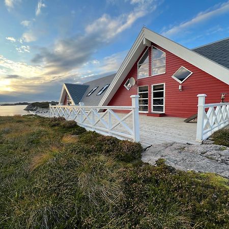 Atlantic Road Seaside Housing Appartement Litlrossoya Buitenkant foto