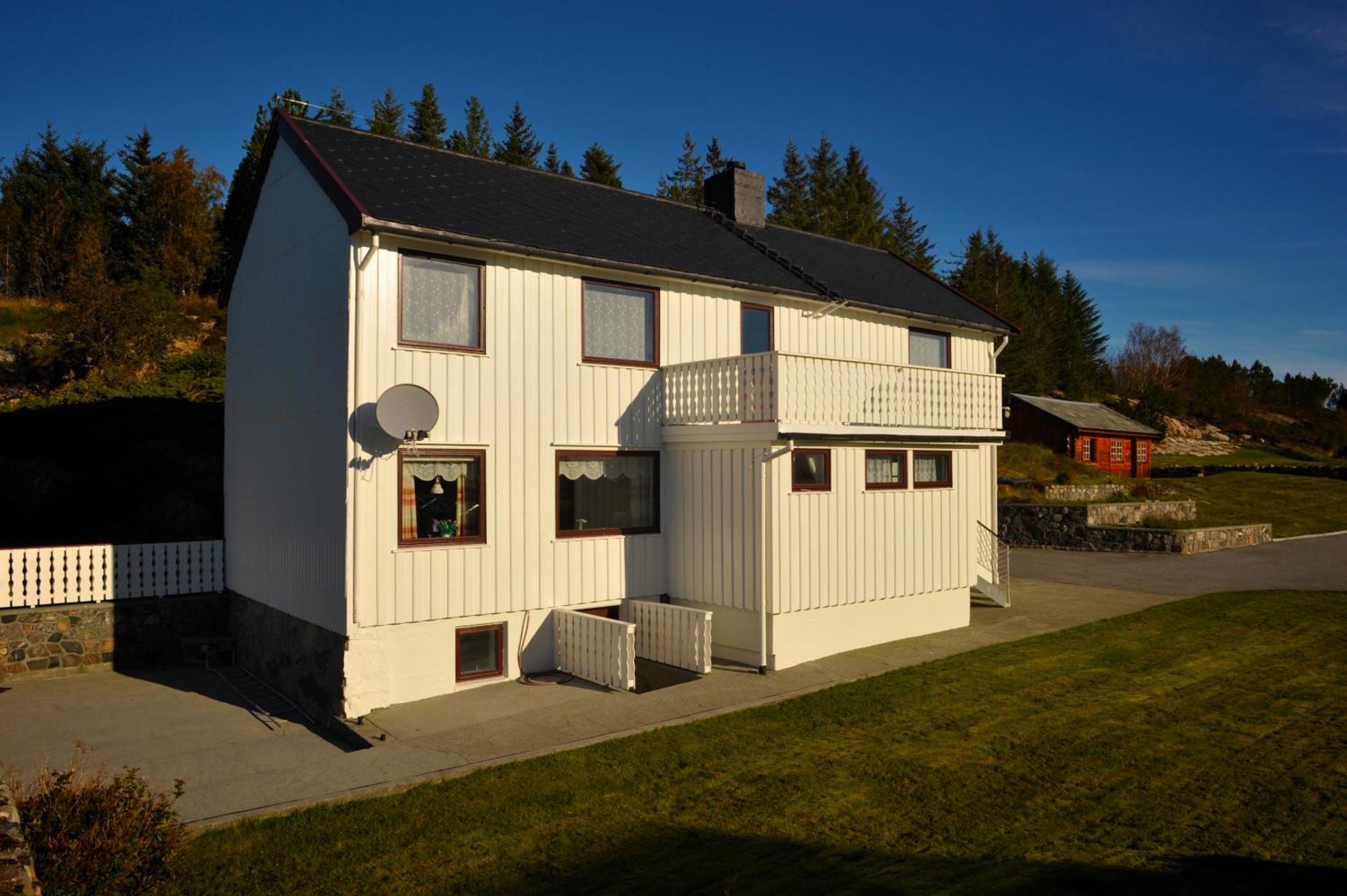 Atlantic Road Seaside Housing Appartement Litlrossoya Buitenkant foto