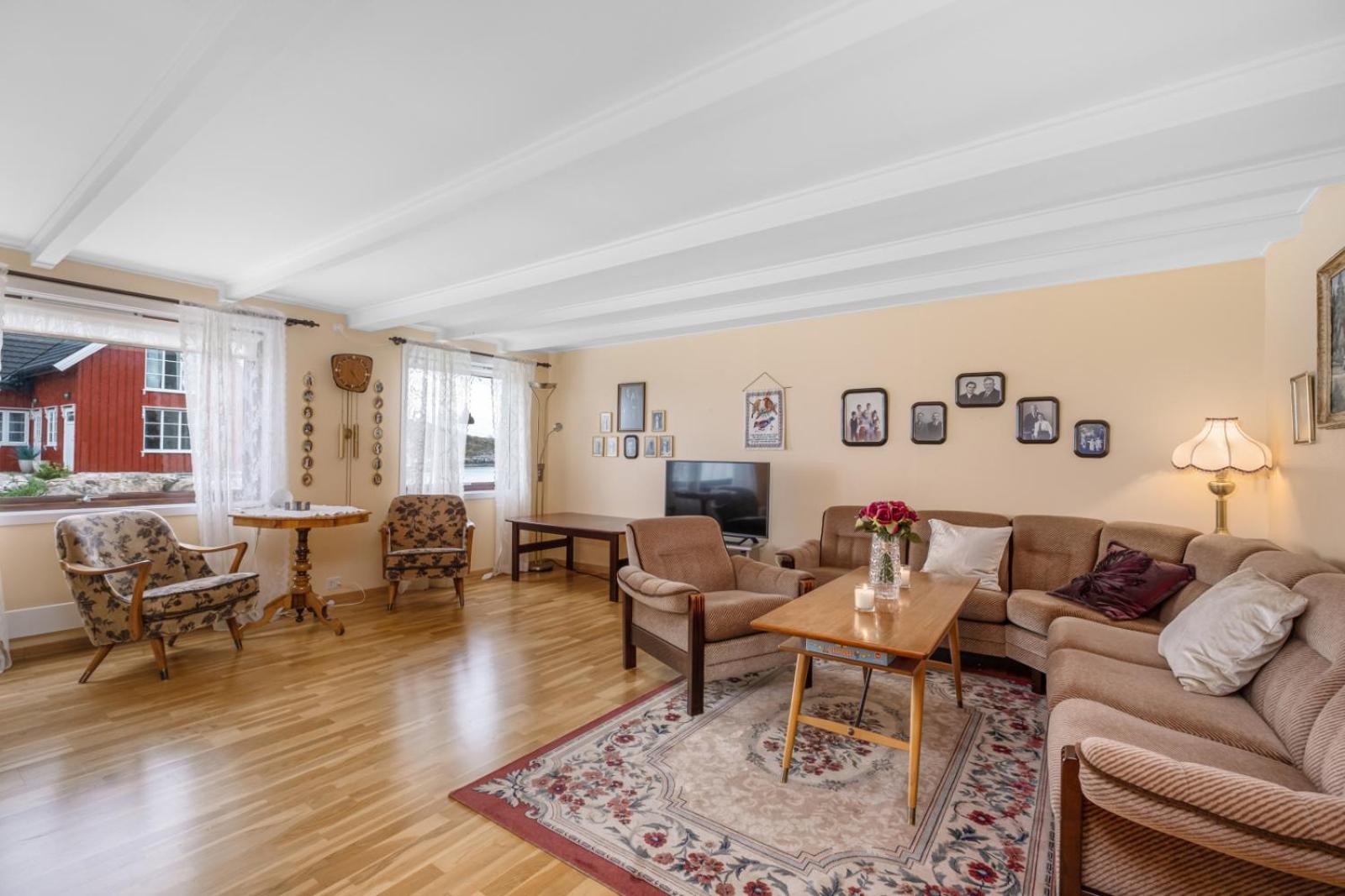 Atlantic Road Seaside Housing Appartement Litlrossoya Buitenkant foto