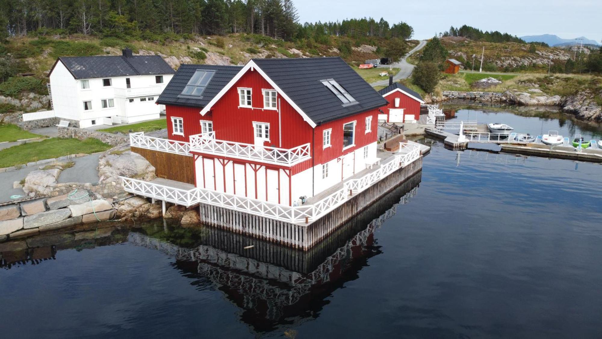 Atlantic Road Seaside Housing Appartement Litlrossoya Buitenkant foto