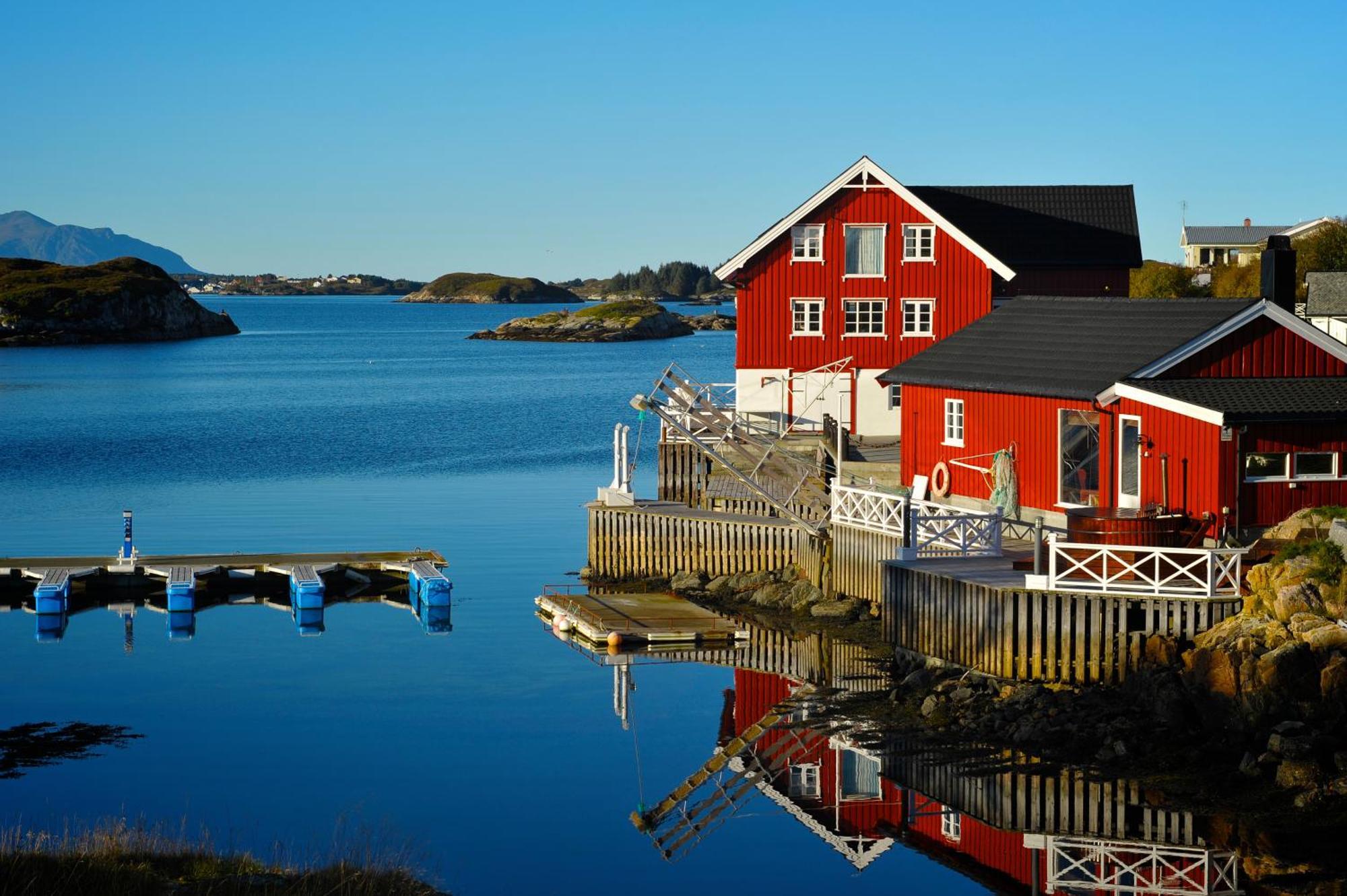 Atlantic Road Seaside Housing Appartement Litlrossoya Buitenkant foto