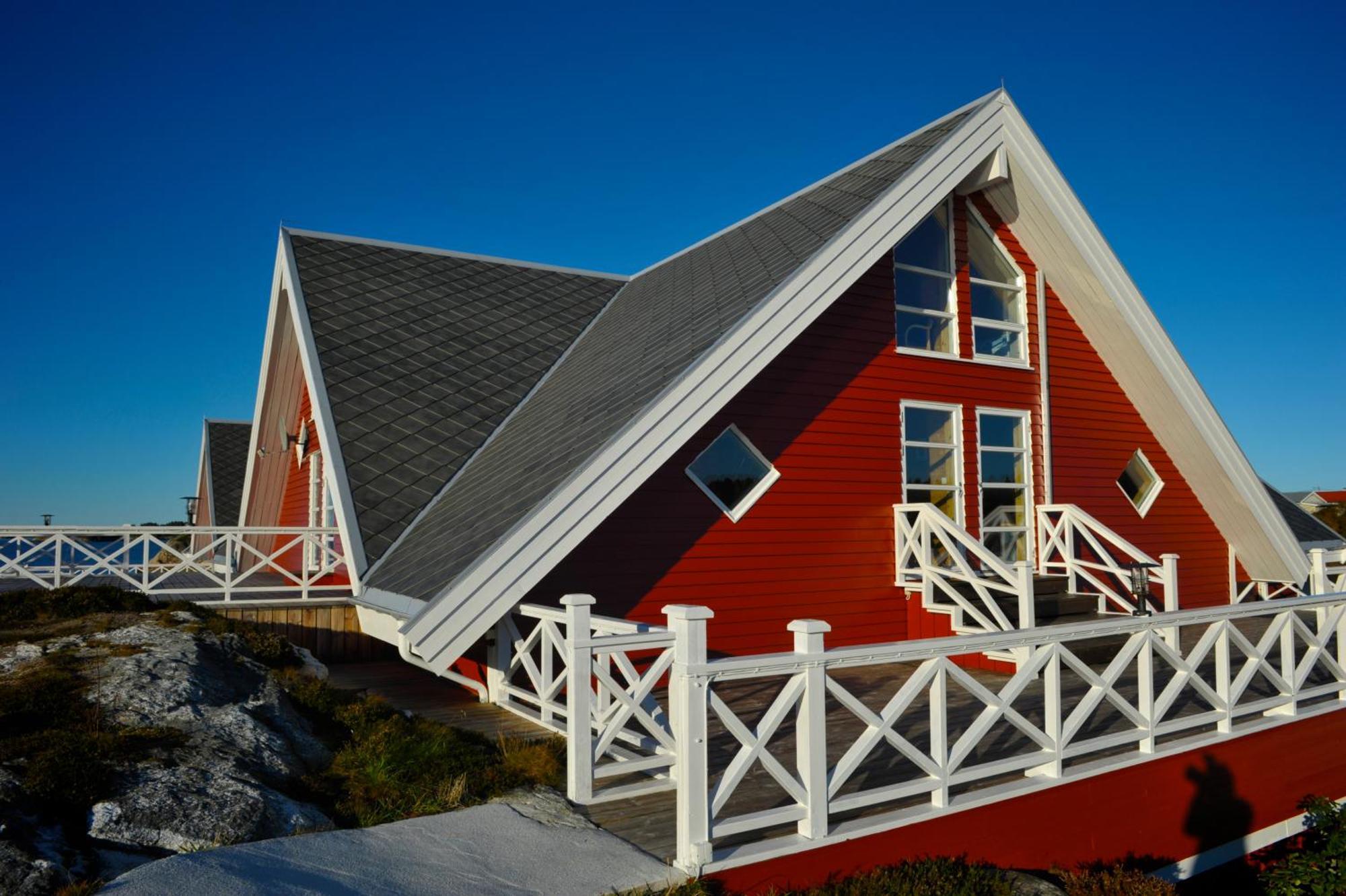 Atlantic Road Seaside Housing Appartement Litlrossoya Buitenkant foto