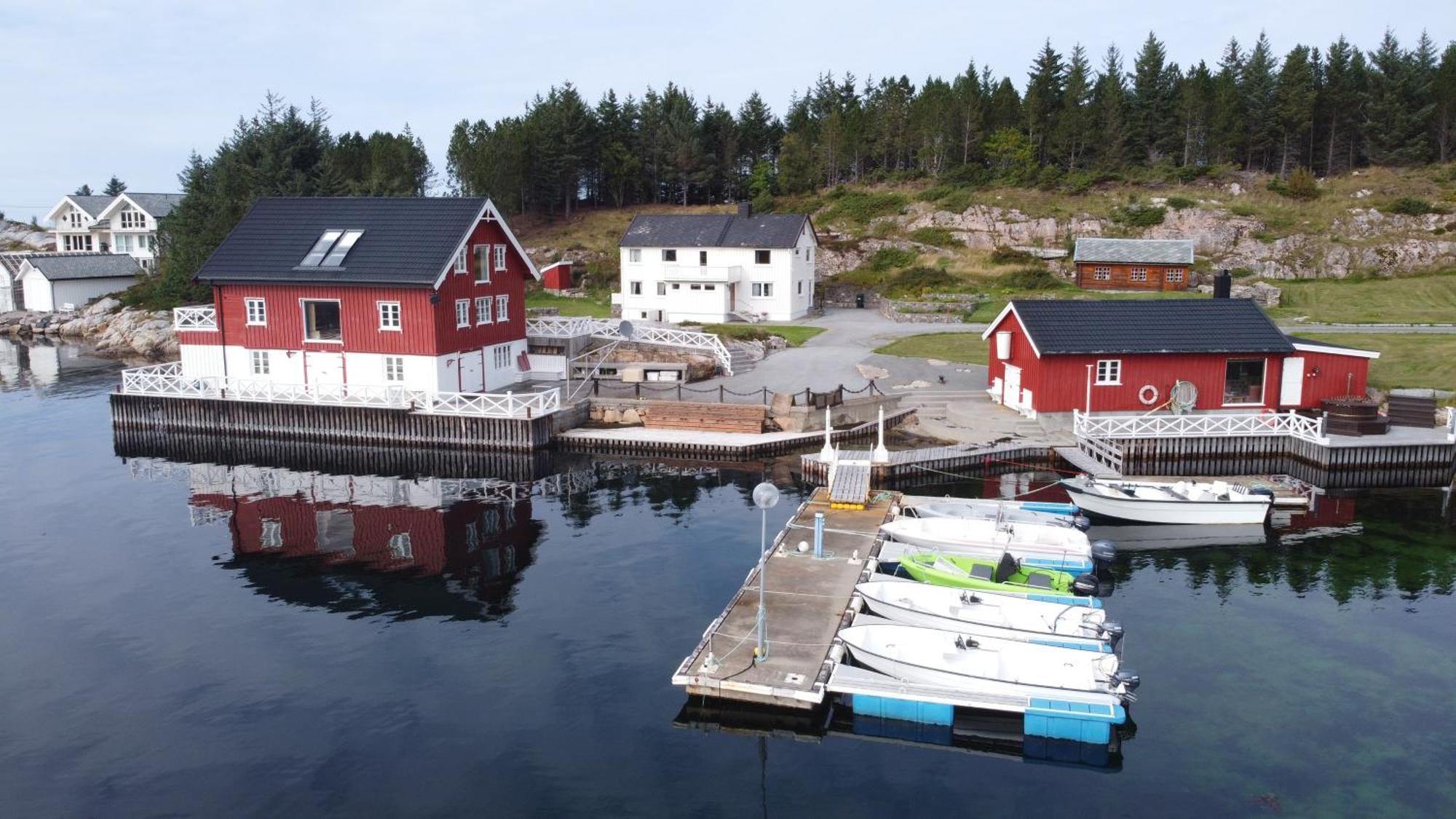 Atlantic Road Seaside Housing Appartement Litlrossoya Buitenkant foto