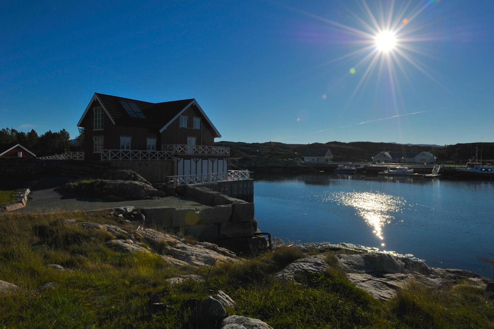 Atlantic Road Seaside Housing Appartement Litlrossoya Buitenkant foto