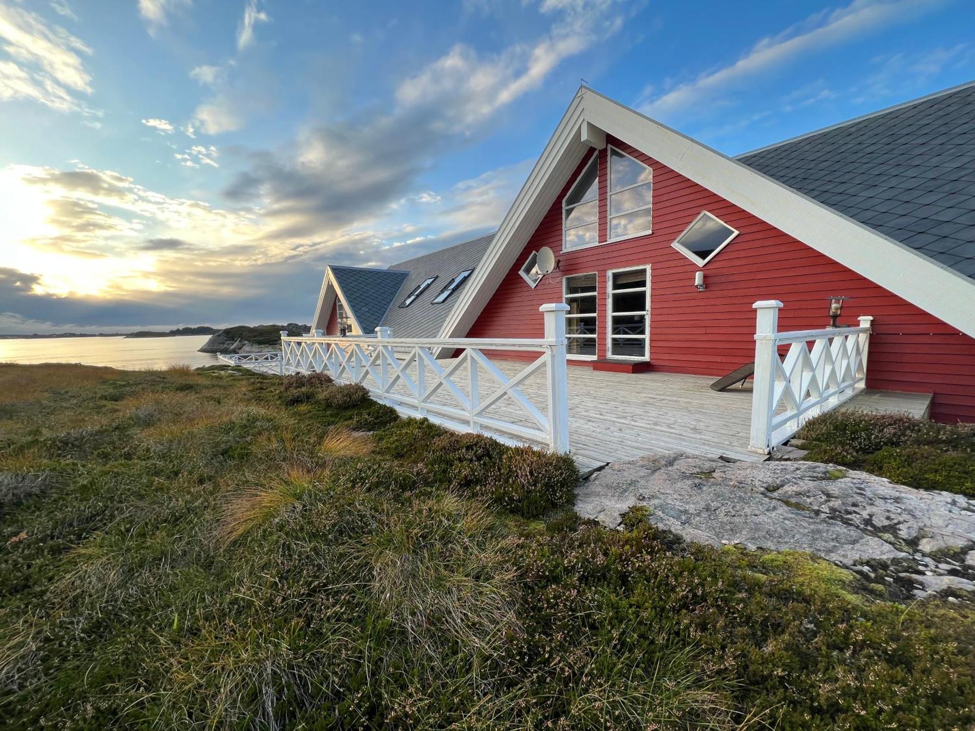 Atlantic Road Seaside Housing Appartement Litlrossoya Buitenkant foto