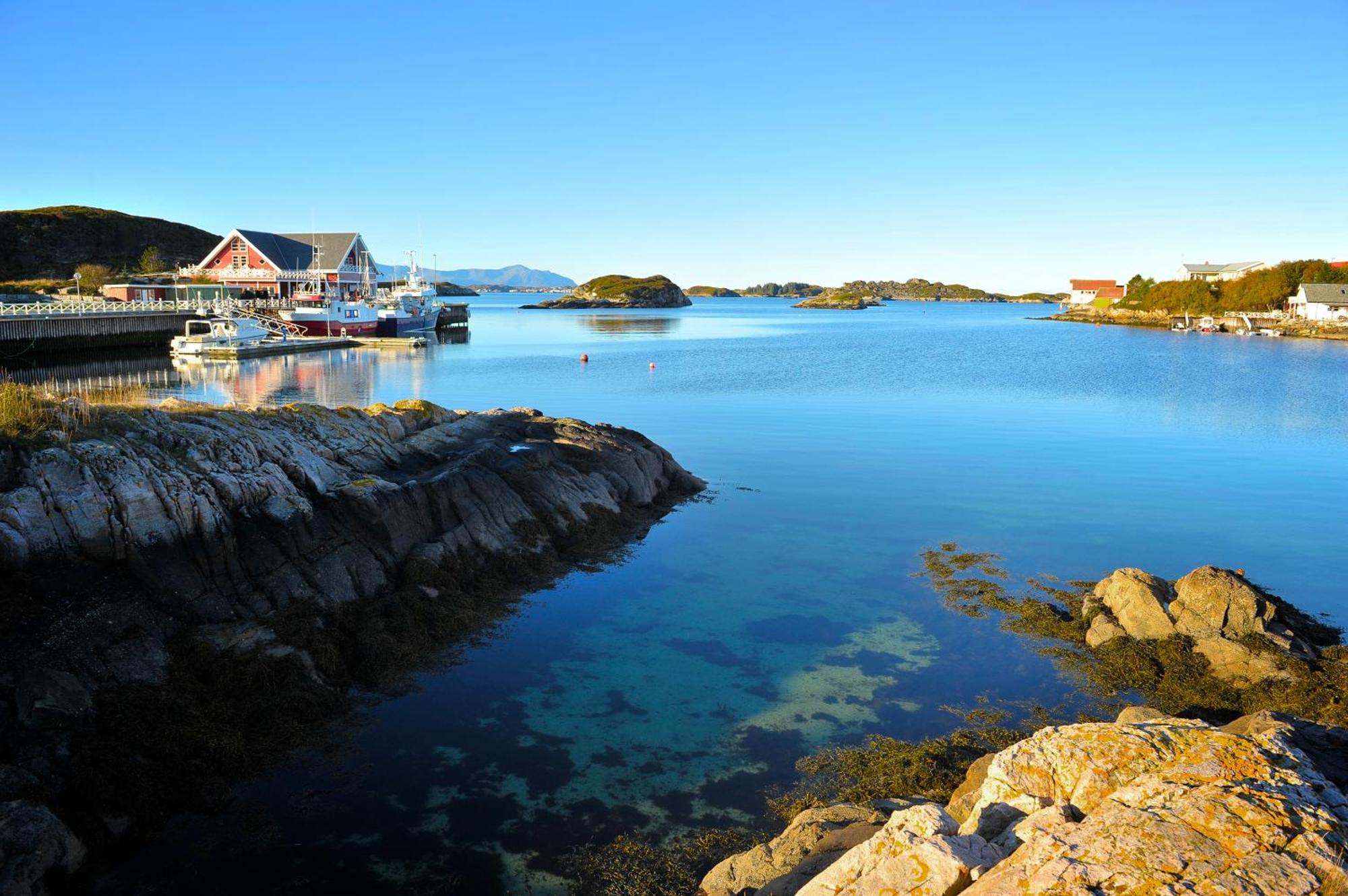 Atlantic Road Seaside Housing Appartement Litlrossoya Buitenkant foto