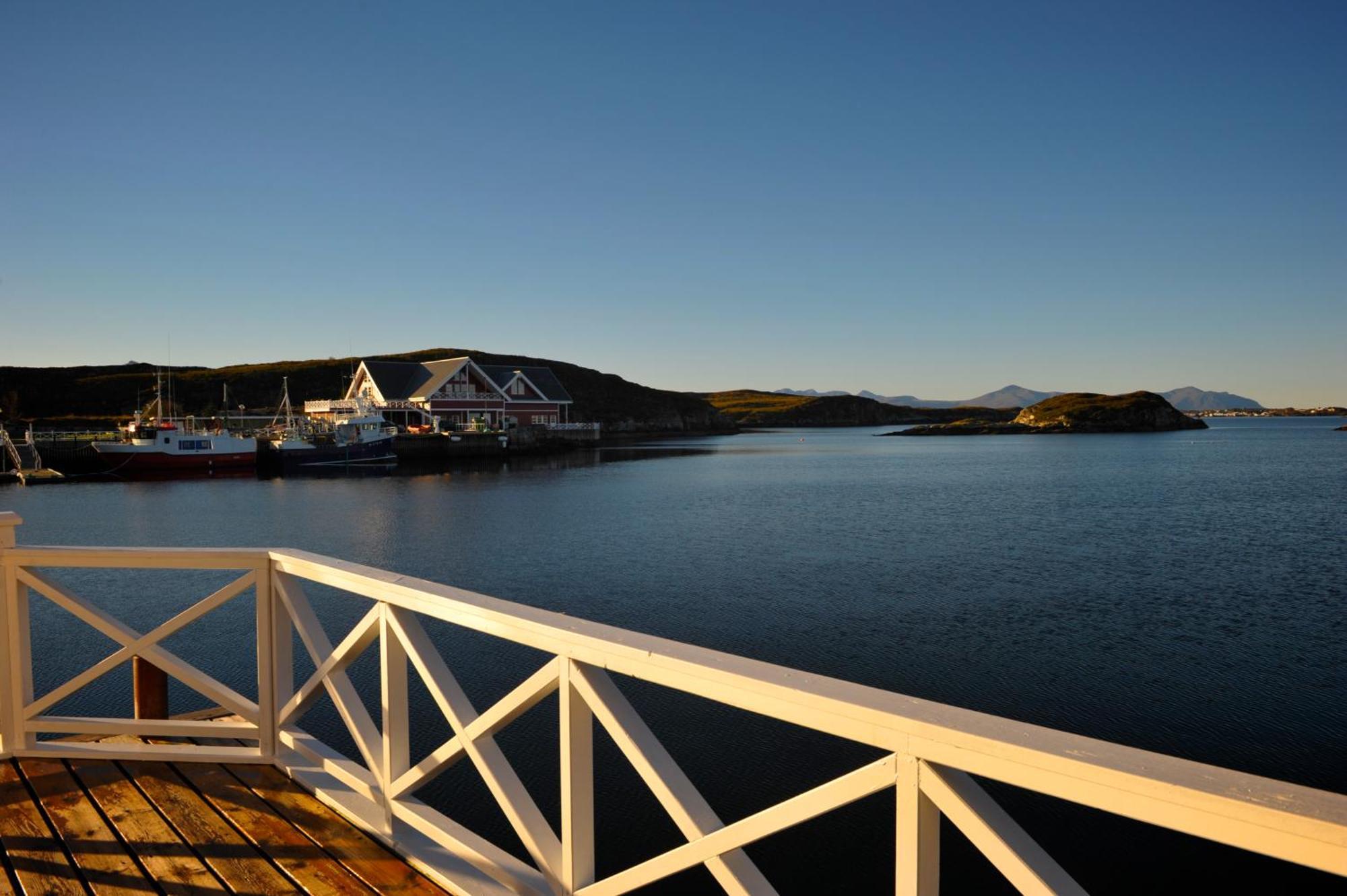 Atlantic Road Seaside Housing Appartement Litlrossoya Buitenkant foto