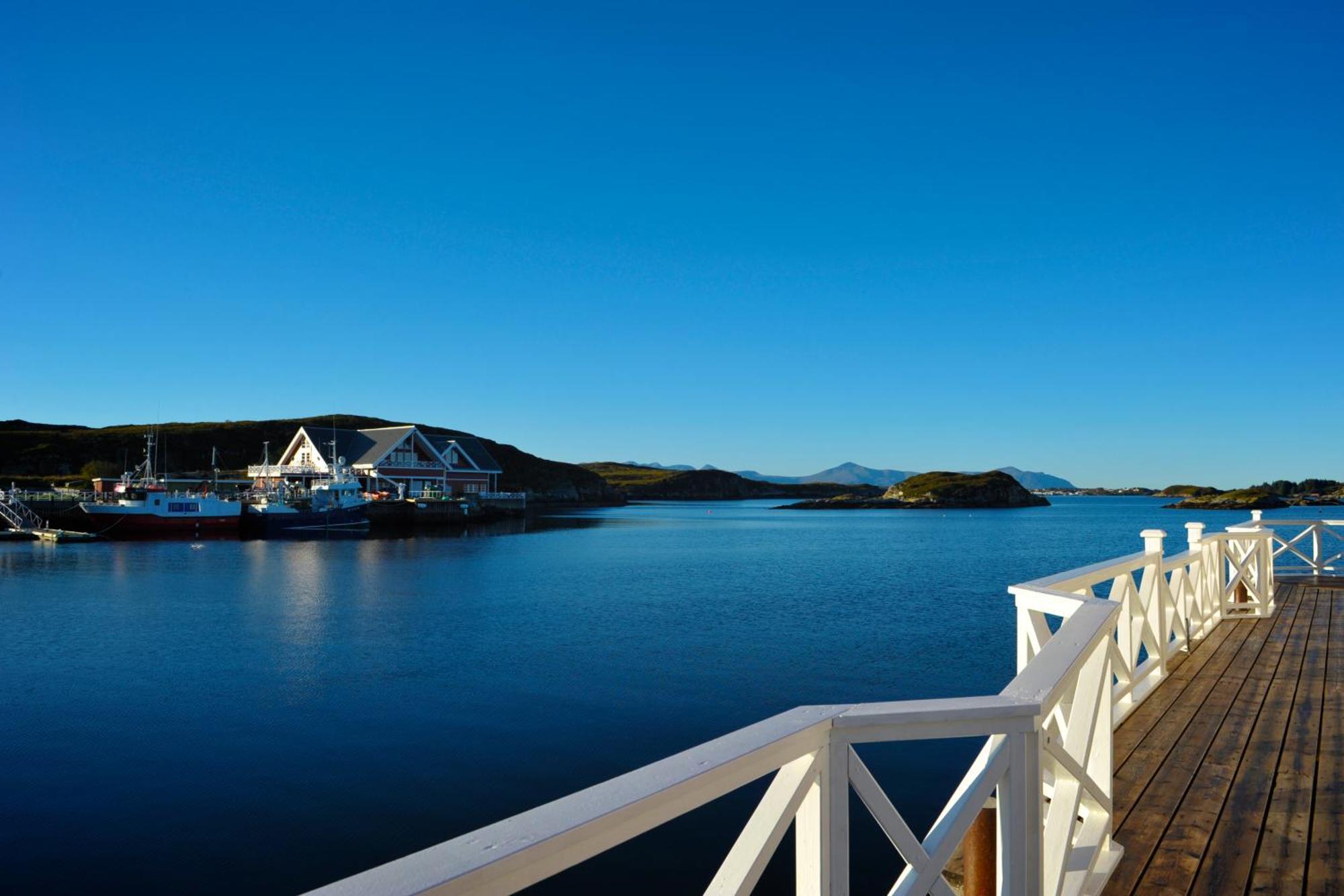 Atlantic Road Seaside Housing Appartement Litlrossoya Buitenkant foto