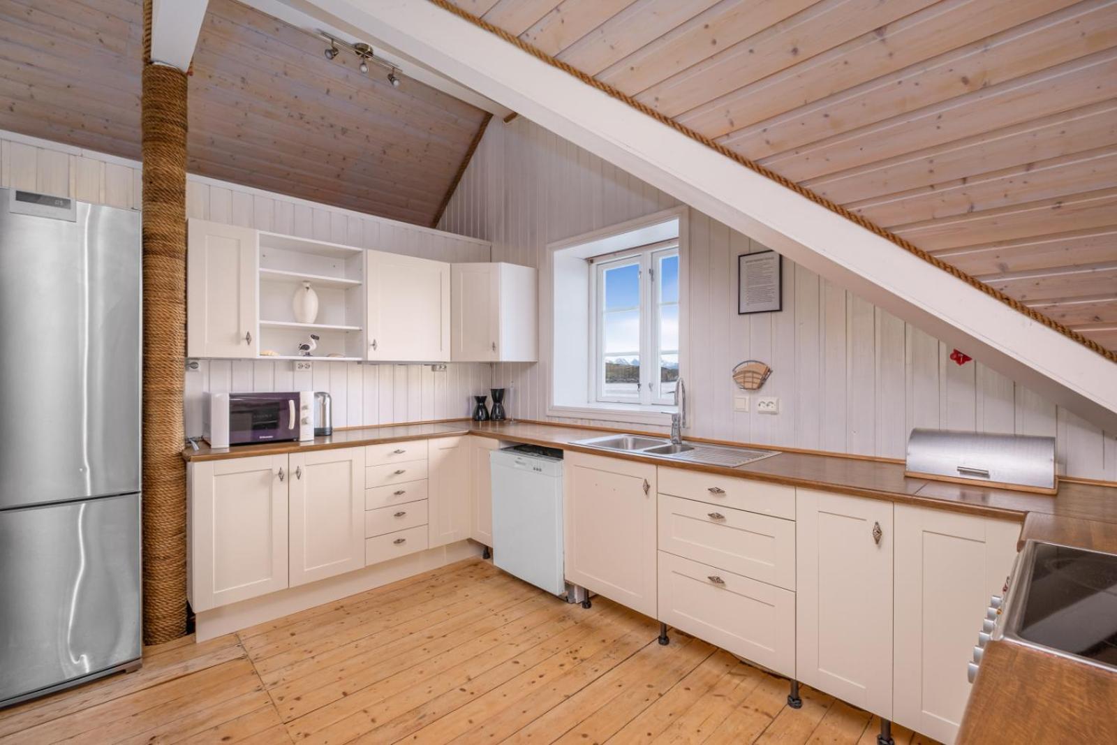 Atlantic Road Seaside Housing Appartement Litlrossoya Buitenkant foto