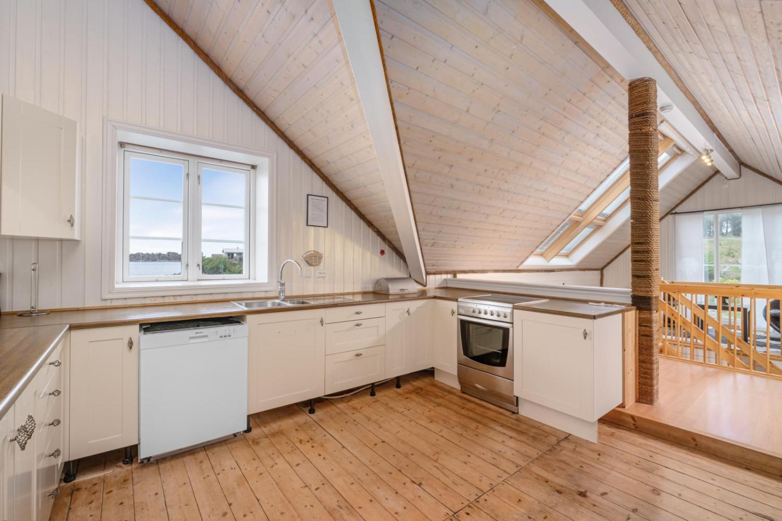 Atlantic Road Seaside Housing Appartement Litlrossoya Buitenkant foto