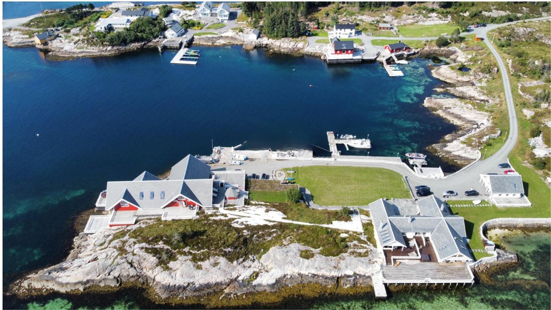 Atlantic Road Seaside Housing Appartement Litlrossoya Buitenkant foto