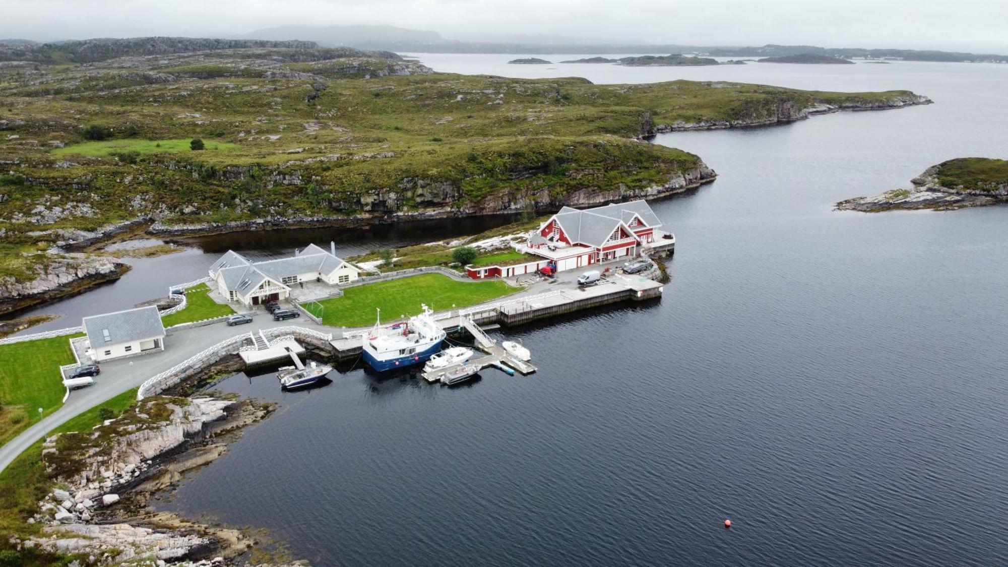 Atlantic Road Seaside Housing Appartement Litlrossoya Buitenkant foto
