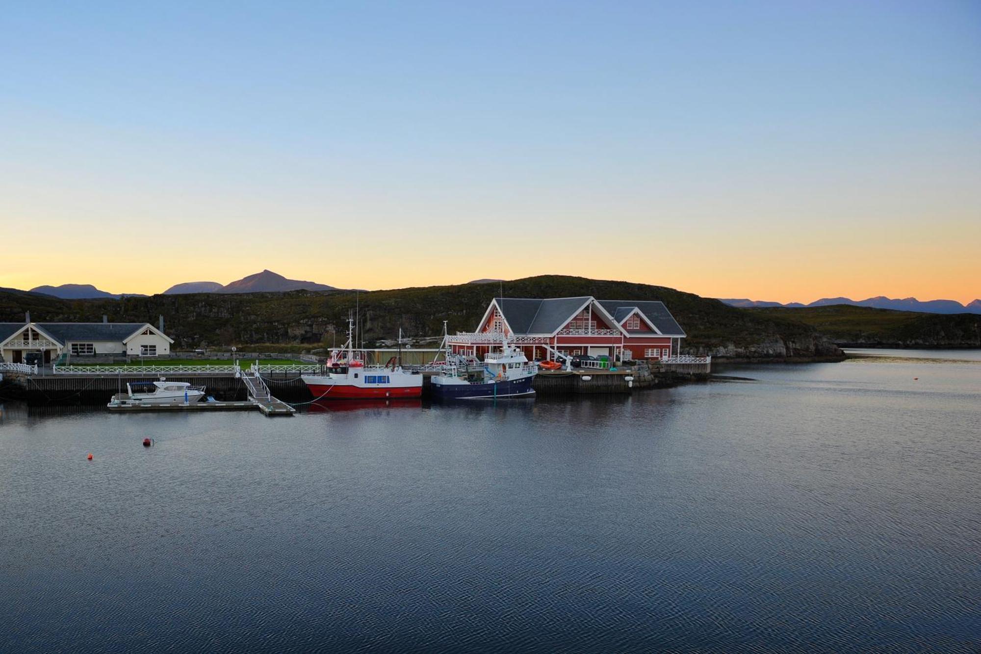 Atlantic Road Seaside Housing Appartement Litlrossoya Buitenkant foto