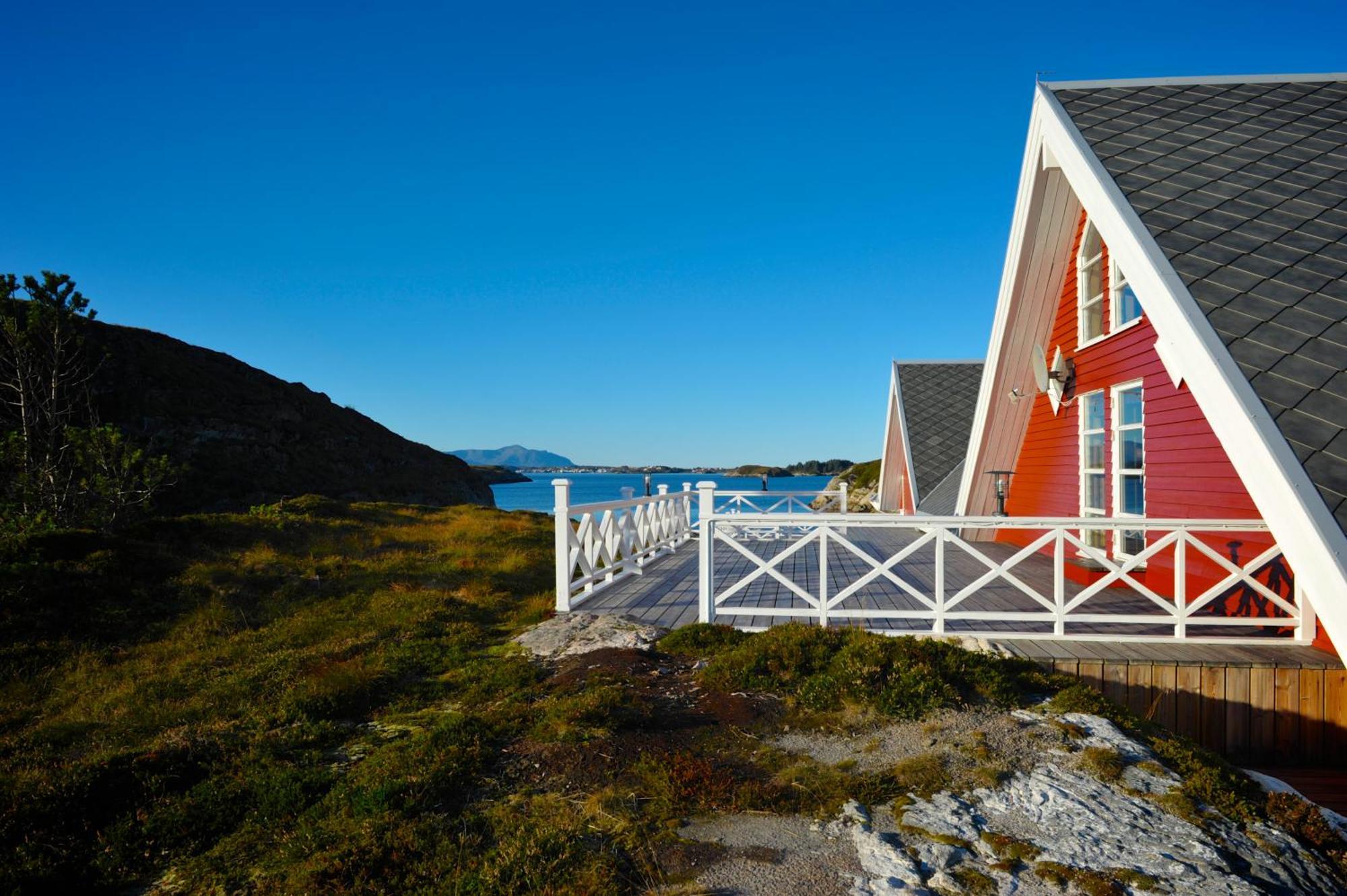 Atlantic Road Seaside Housing Appartement Litlrossoya Buitenkant foto