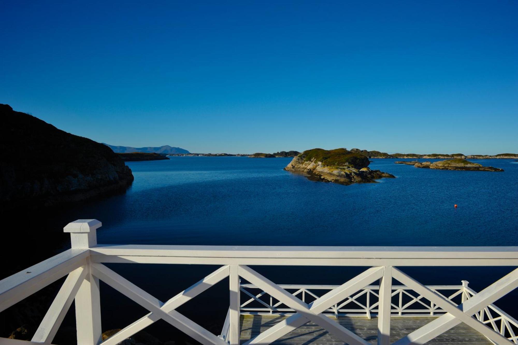 Atlantic Road Seaside Housing Appartement Litlrossoya Buitenkant foto