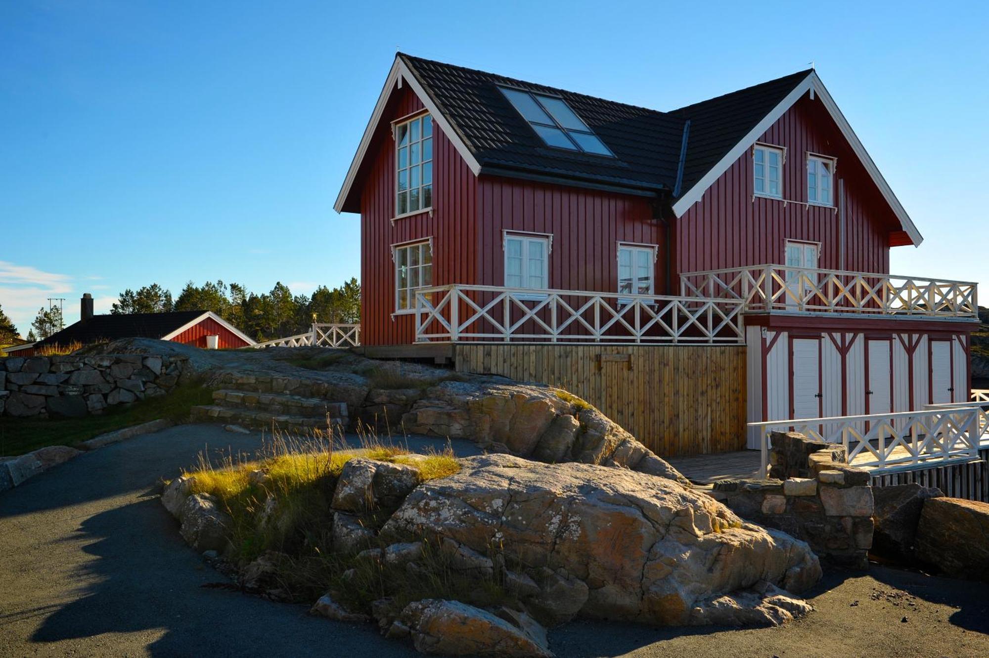 Atlantic Road Seaside Housing Appartement Litlrossoya Buitenkant foto