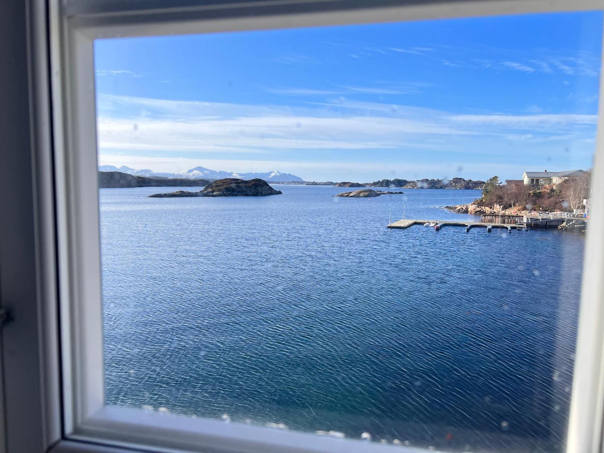 Atlantic Road Seaside Housing Appartement Litlrossoya Buitenkant foto