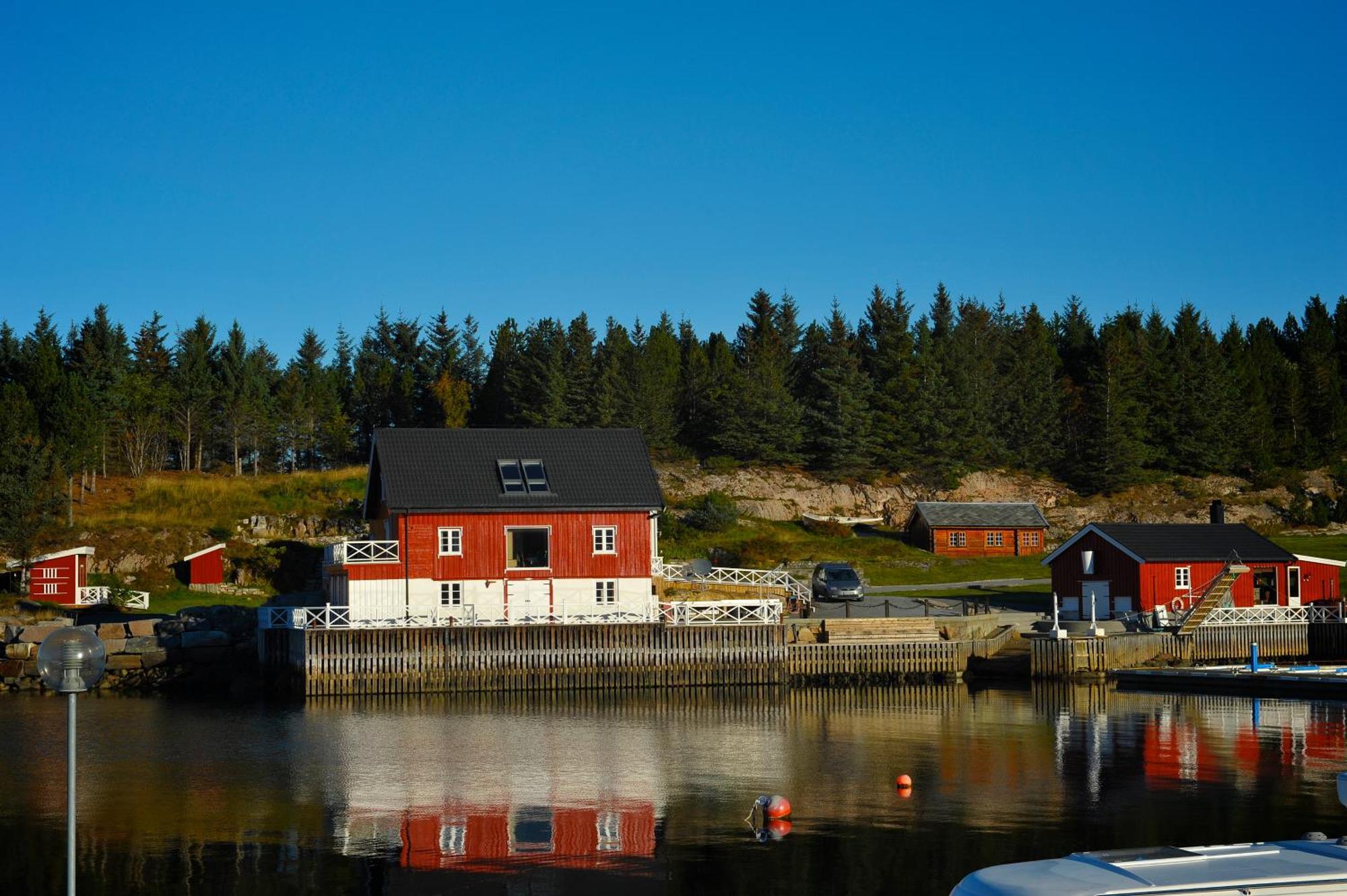 Atlantic Road Seaside Housing Appartement Litlrossoya Buitenkant foto