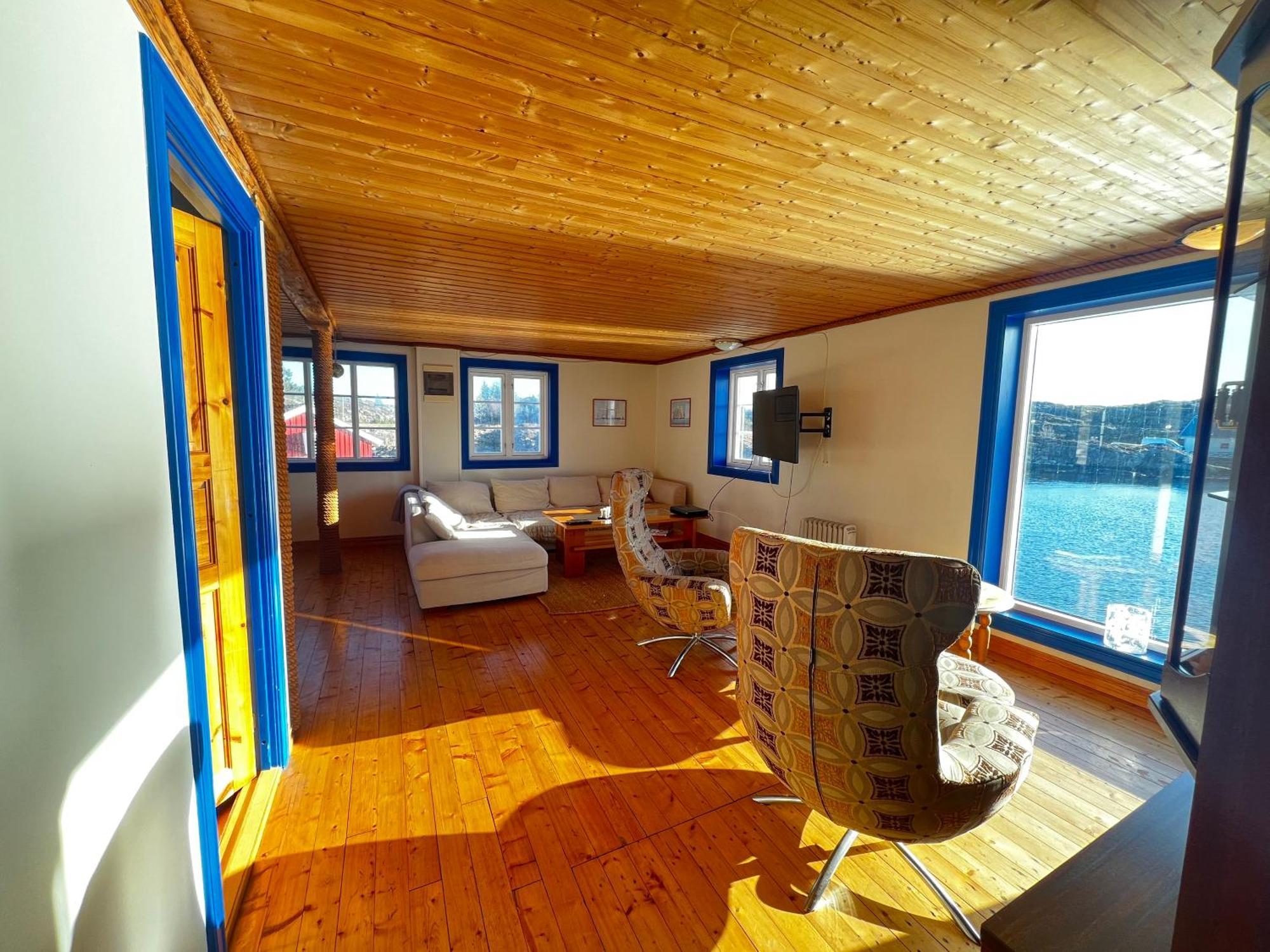 Atlantic Road Seaside Housing Appartement Litlrossoya Buitenkant foto