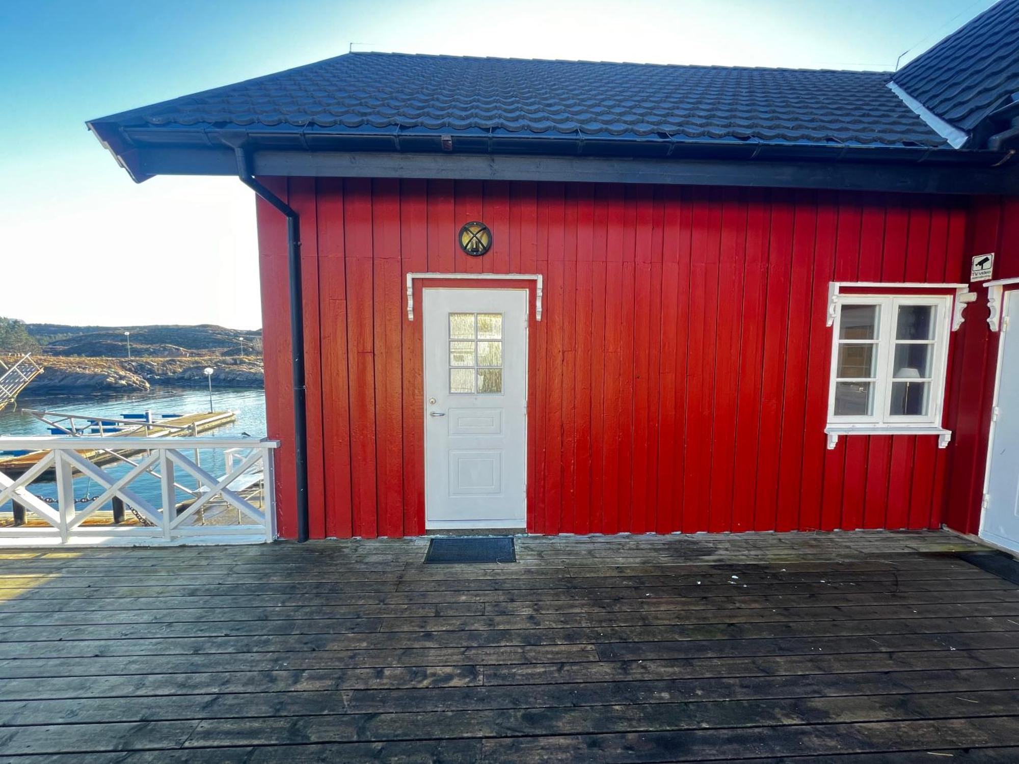 Atlantic Road Seaside Housing Appartement Litlrossoya Buitenkant foto