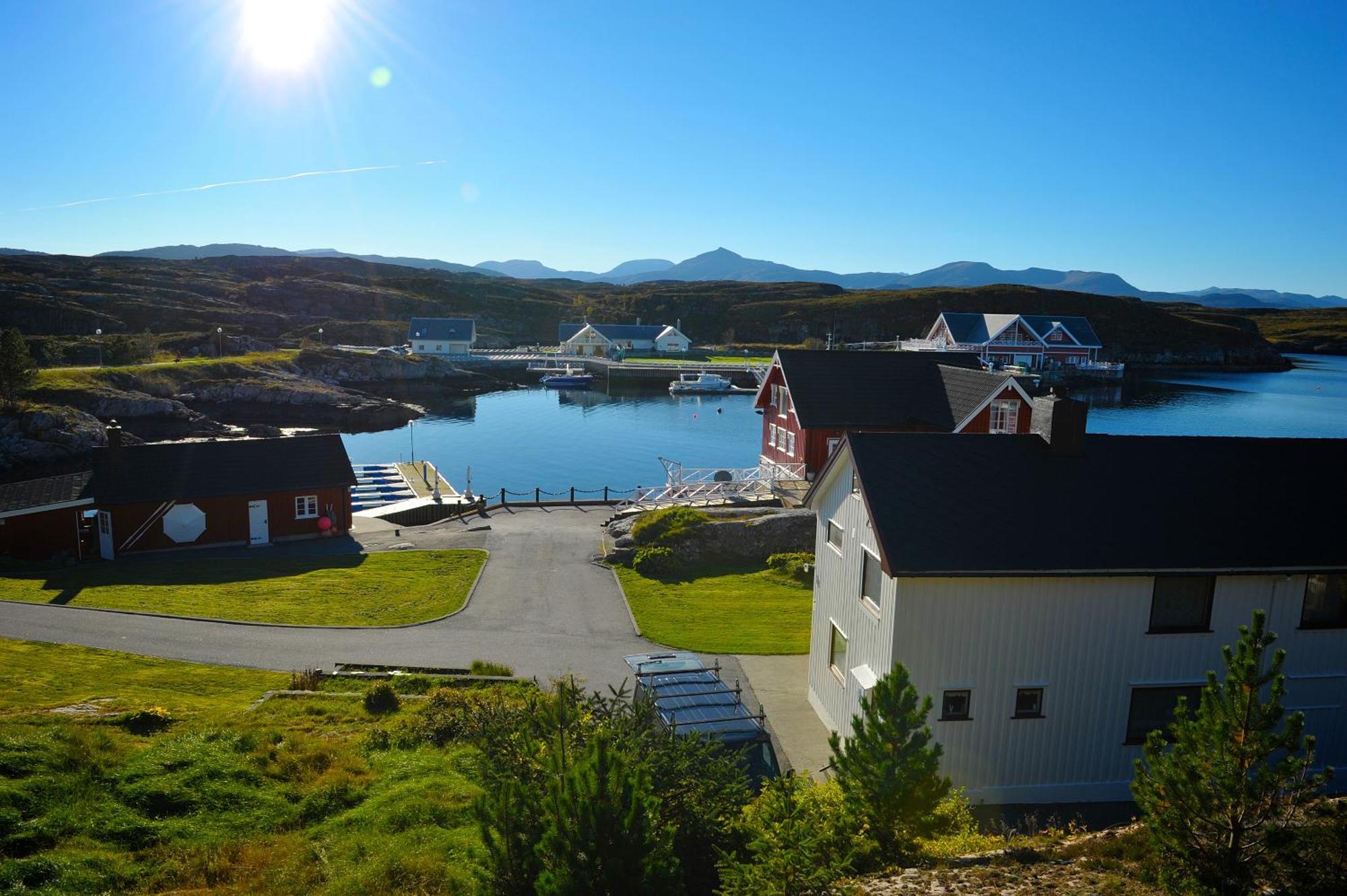 Atlantic Road Seaside Housing Appartement Litlrossoya Buitenkant foto