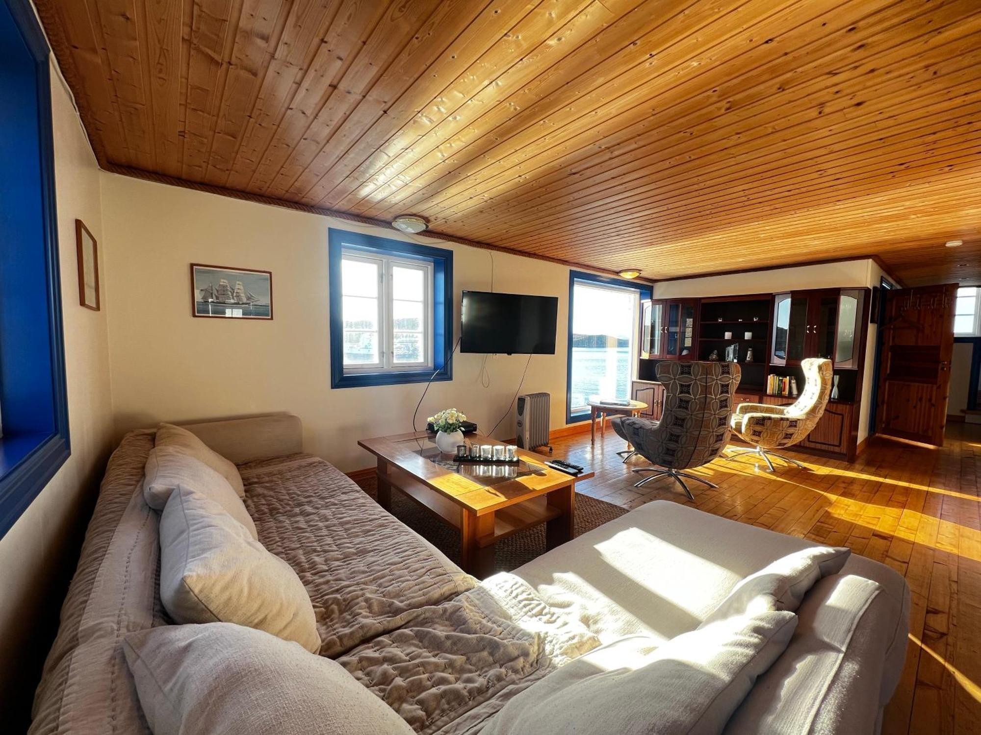 Atlantic Road Seaside Housing Appartement Litlrossoya Buitenkant foto