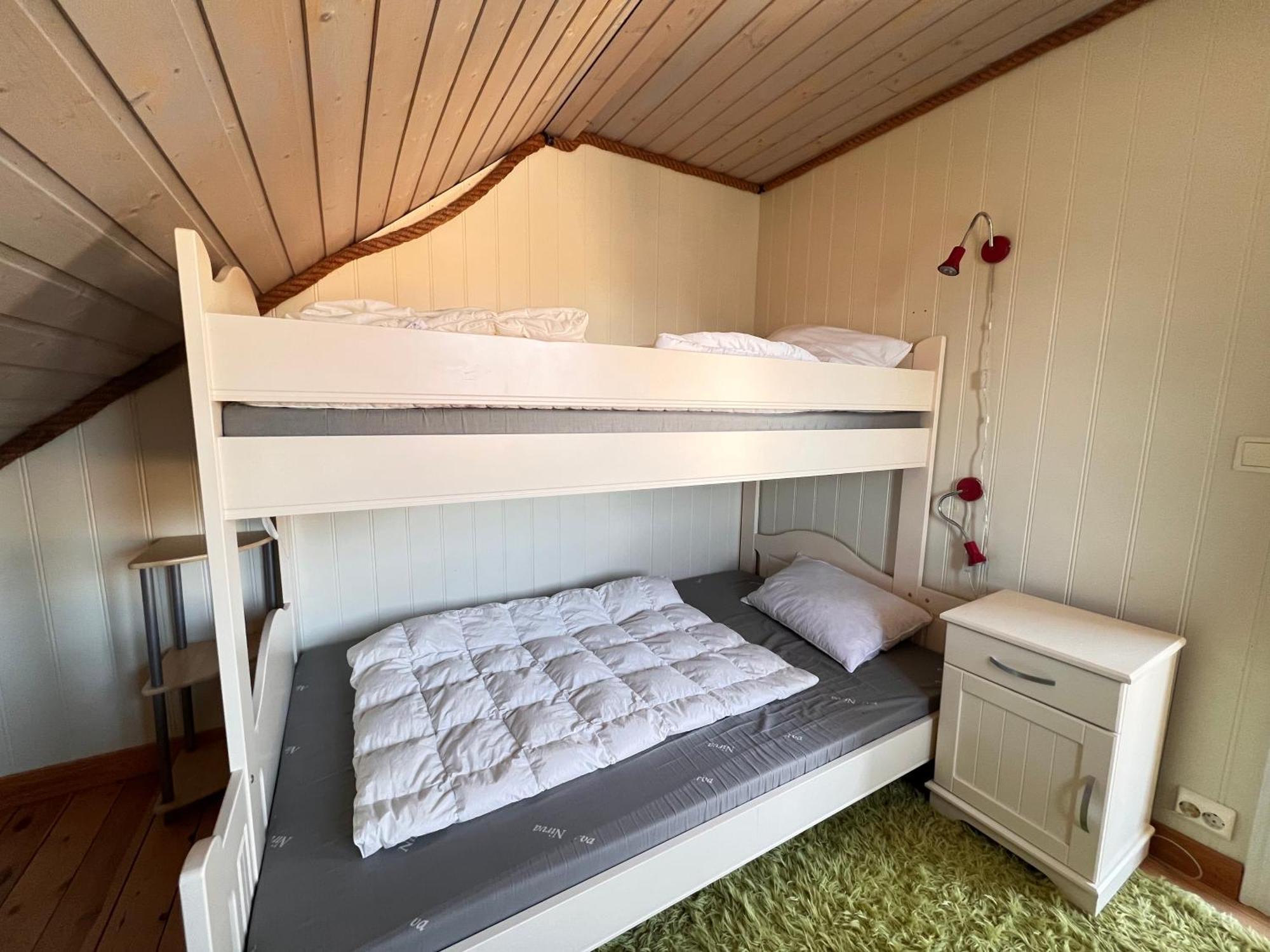 Atlantic Road Seaside Housing Appartement Litlrossoya Buitenkant foto