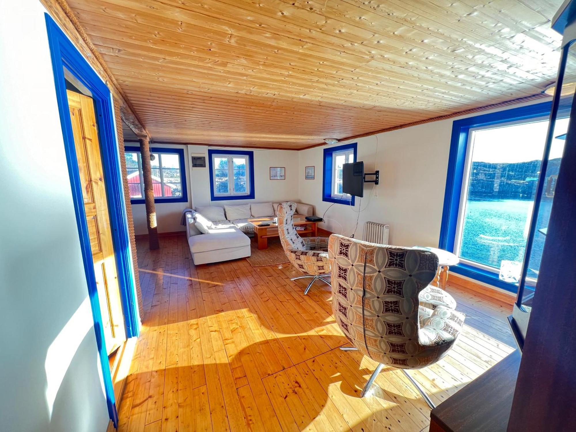 Atlantic Road Seaside Housing Appartement Litlrossoya Buitenkant foto