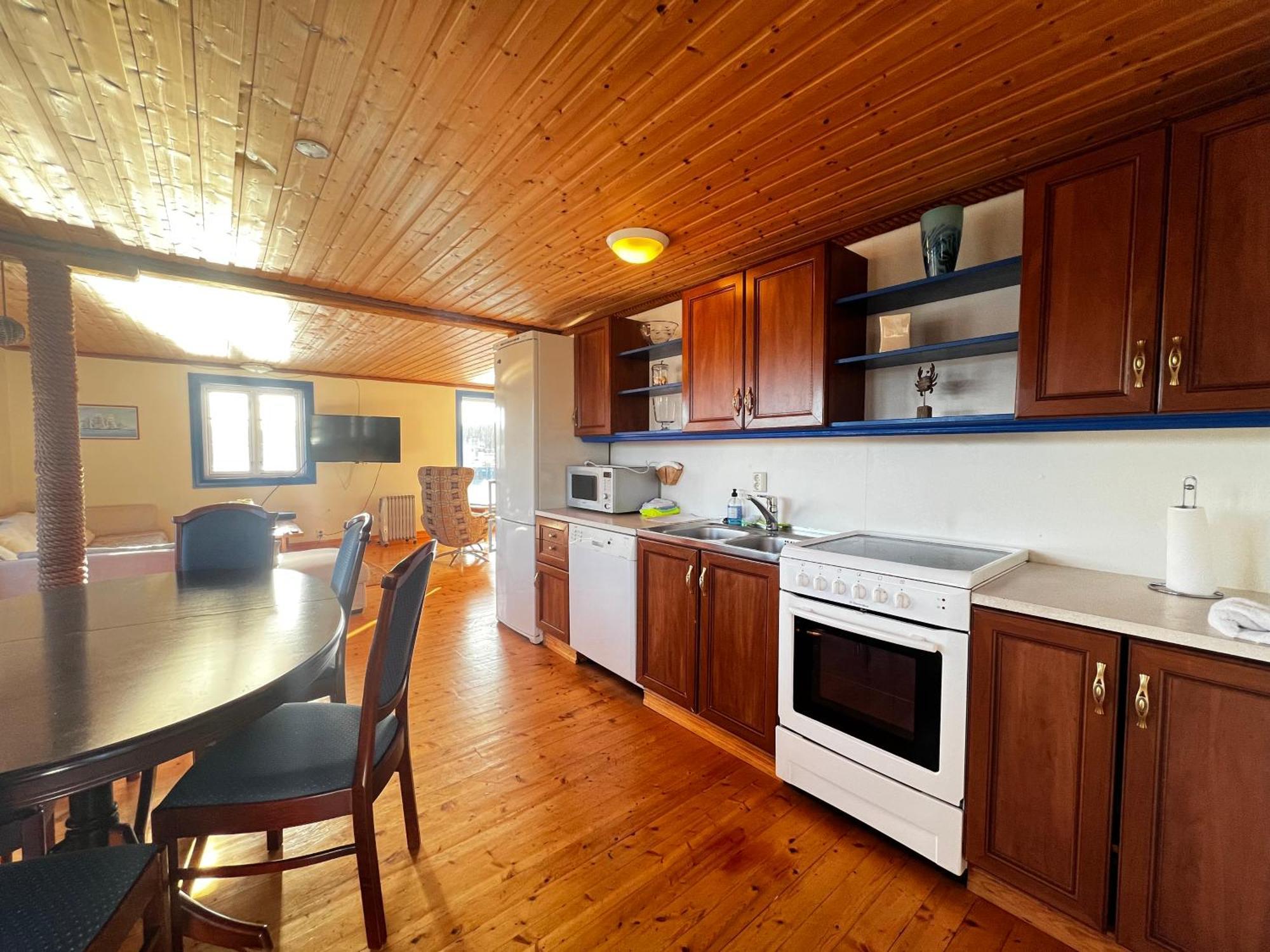 Atlantic Road Seaside Housing Appartement Litlrossoya Buitenkant foto