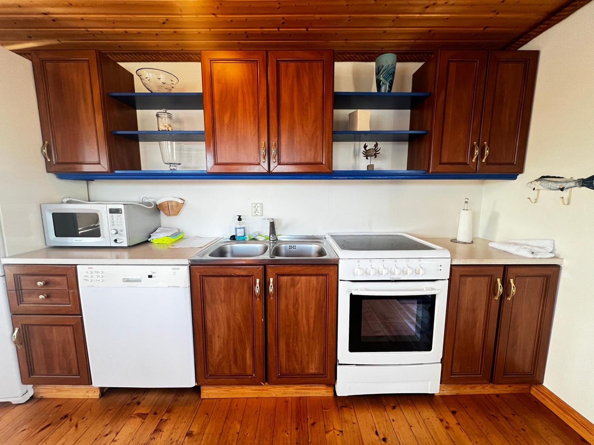 Atlantic Road Seaside Housing Appartement Litlrossoya Buitenkant foto