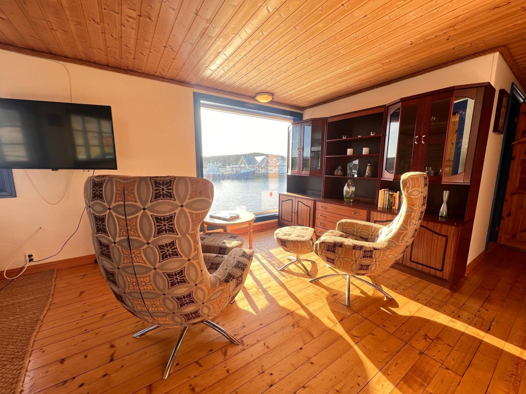 Atlantic Road Seaside Housing Appartement Litlrossoya Buitenkant foto