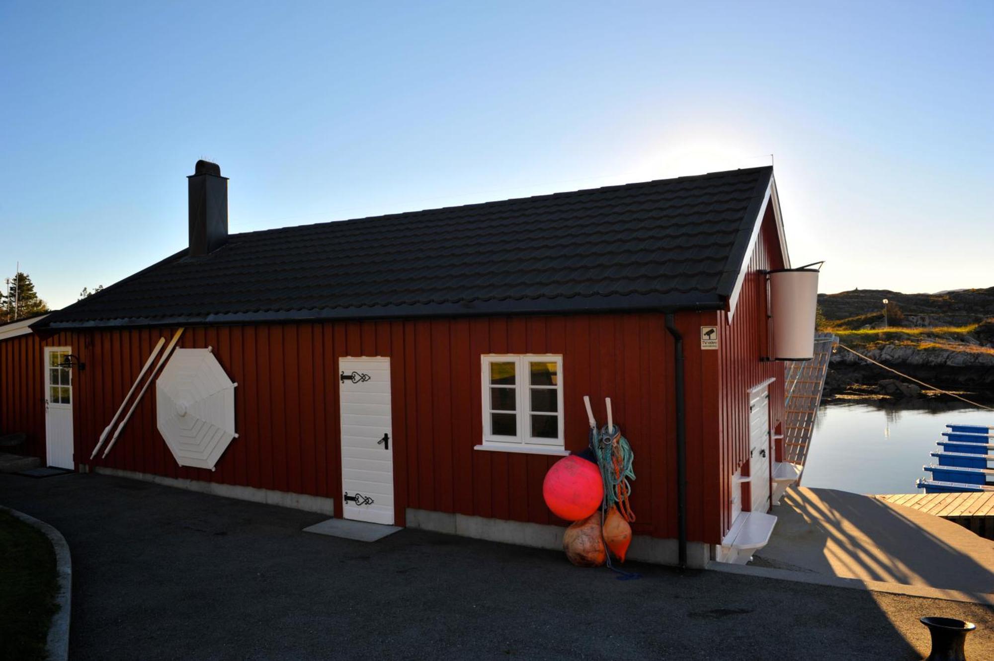 Atlantic Road Seaside Housing Appartement Litlrossoya Buitenkant foto