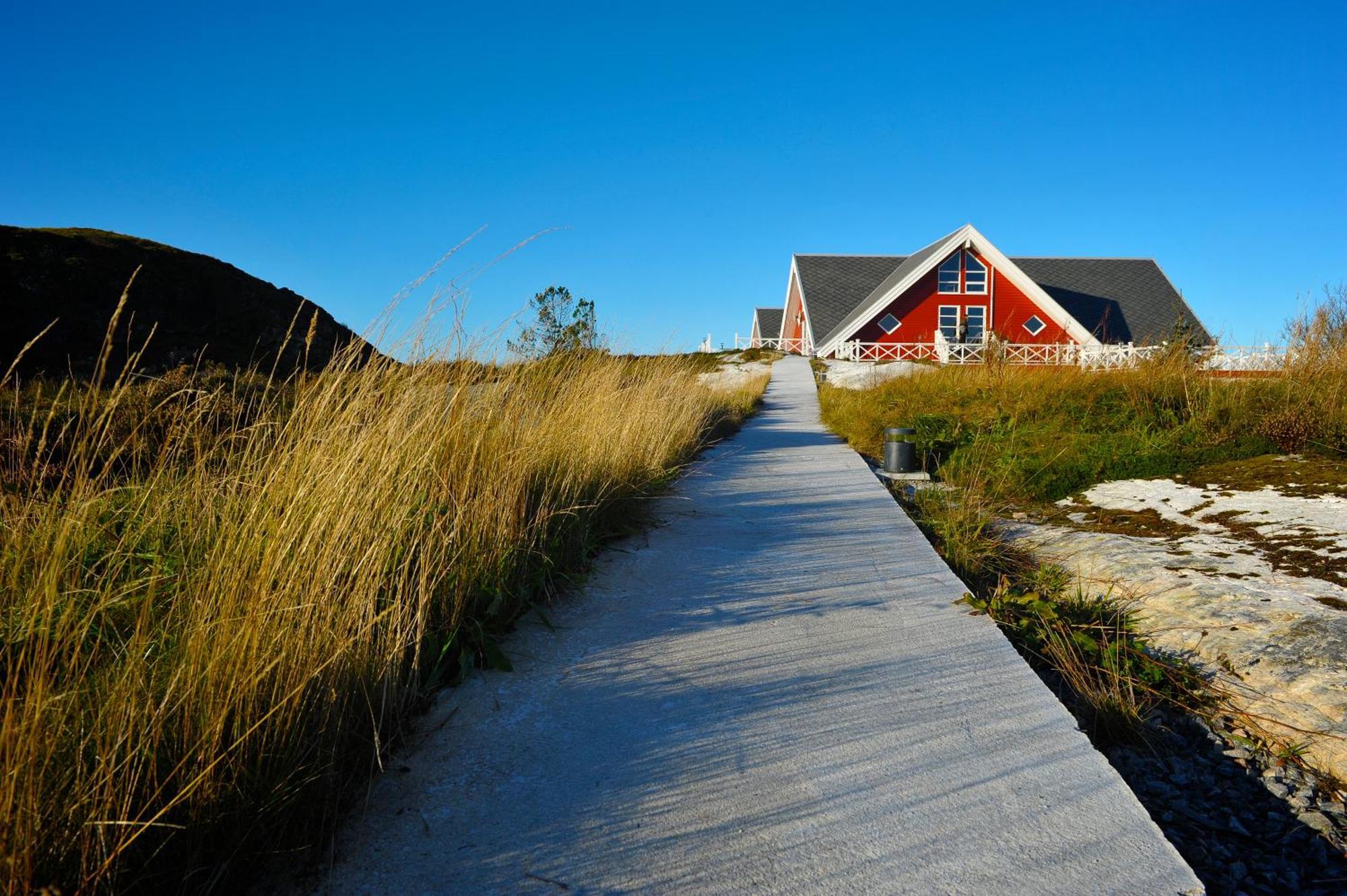 Atlantic Road Seaside Housing Appartement Litlrossoya Buitenkant foto