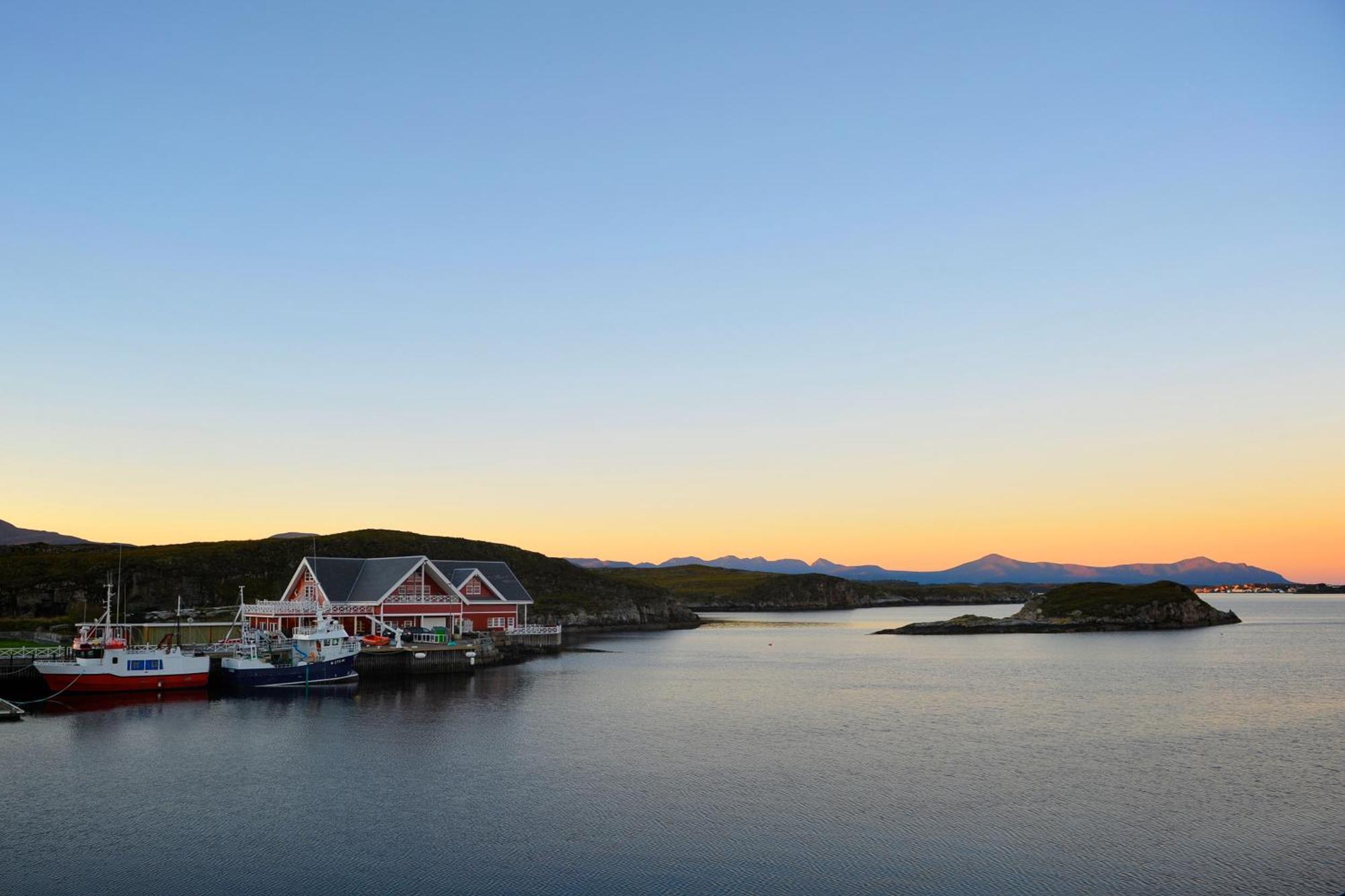 Atlantic Road Seaside Housing Appartement Litlrossoya Buitenkant foto