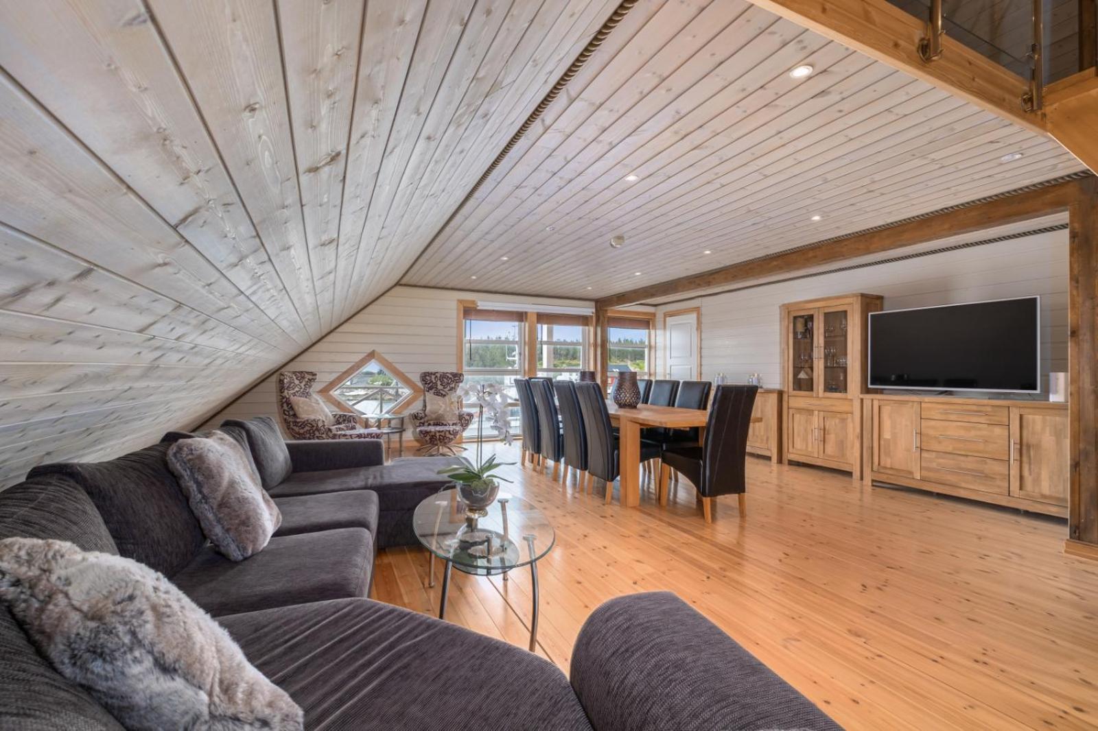 Atlantic Road Seaside Housing Appartement Litlrossoya Buitenkant foto